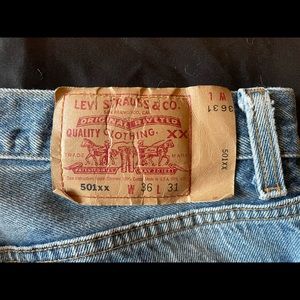 Vintage Levi Jeans